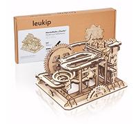 LEUKIP Explore STEM Kit per bambini 10-12 Scatena la creatività con esperimenti scientifici, giocattoli Montessori e blocchi 3D e 4D in legno perfetti regali educativi