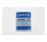 BSN MEDICAL Leukofix - Cerotto chirurgico ipoallergenico in rocchetto 5 cm x 5 m