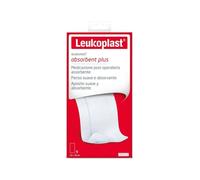 BSN MEDICAL Leukoplast - Leukomed Medicazione Post Operatoria Assorbente, 5 medicazioni da 10 x 20 cm