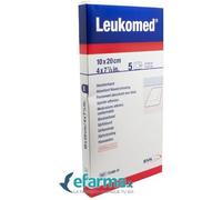 Leukomed Medicazione Autoadesiva Garza Tessuto Non Tessuto 10x20 Cm