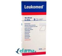 Leukomed Medicazione Autoadesiva Garza Tessuto Non Tessuto 10x25 Cm