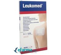 Leukomed Medicazione Autoadesiva Garza Tessuto Non Tessuto 8x15 Cm