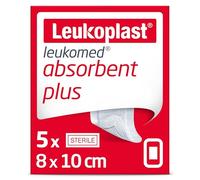 Leukoplast Medicazione post-operatoria Leukomed 8 x 10 cm tessuto non tessuto sterile 5 pezzi