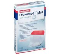 LEUKOMED T PLUS SKIN SENSITIVE MEDICAZIONE POST-OPERATORIA TRASPARENTE IMPERMEABILE CON MASSA ADESIVA AL SILICONE 5X7,2CM 5 PEZZI