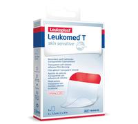 Leukoplast Leukomed T Skin Sensitive Medicazione Trasparente 5 x 7.2 cm, 5 Pezzi