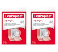 Leukoplast aqua pro - Cerotti Impermeabili e Assorbenti - Proteggono durante le attività in acqua e mentre si fa la doccia, Formati Vari 20 Pezzi (Confezione da 2)