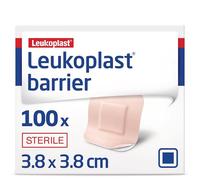 Leukoplast Barrier - Cerotti impermeabili, 3,8 x 3,8 cm, confezione da 100