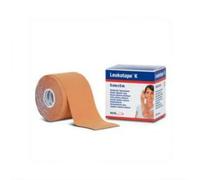 Leukoplast BENDA ADESIVA LEUKOTAPE K PER TAPING FISIOTERAPICO LARGHEZZA 2,5 CM LUNGHEZZA 5 M COLOR CARNE IN ROTOLO