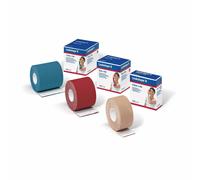Leukoplast BENDA ADESIVA LEUKOTAPE K PER TAPING FISIOTERAPICO LARGHEZZA 7,5 CM LUNGHEZZA 5 M COLORE BLU IN ROTOLO