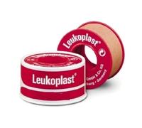 Leukoplast CEROTTO CHIRURGICO PERFORATO PER FISSAGGIO MEDICAZIONI IN ROCCHETTO LEUKOPLAST SUPPORTO VISCOSA COLOR PELLE MASSA ADESIVA CAUCCIU' OSSIDO DI ZINCO 1,25X500CM