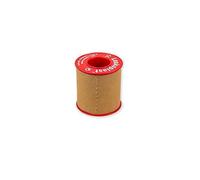 Leukoplast CEROTTO CHIRURGICO PERFORATO PER FISSAGGIO MEDICAZIONI IN ROCCHETTO LEUKOPLAST SUPPORTO VISCOSA COLOR PELLE MASSA ADESIVA CAUCCIU' OSSIDO DI ZINCO 1,25X500CM