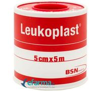 Leukoplast Cerotto Sparadrappo 5cm X 5m