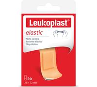 Leukoplast cerotti elastic 20 pezzi 72 x 28mm