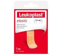LEUKOPLAST ELASTIC 56X19 10 PEZZI