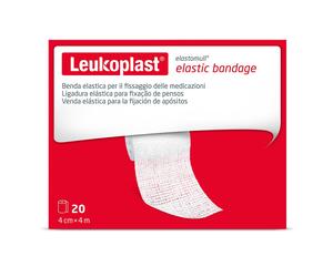 Leukoplast Elastomull benda elastica per il fissaggio 1 pz Garza