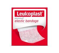 Leukoplast Elastomull - Benda elastica per il fissaggio delle medicazioni, 1 benda da 12 cm x 4 m