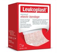 Leukoplast Elastomull Elastic Bandage benda molto elastica per il fissaggio delle medicazioni.