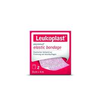 Leukoplast Elastomull - Fascia elastica 8 cm x 4 m, confezione da 2