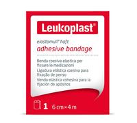 Leukoplast Elastomull Haft benda elastica coesiva 1 pz Benda in garza
