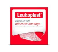 Leukoplast Elastomull Haft Benda Elastica Coesiva per il Fissaggio di Medicazioni Stecche e Cannule Misura 10cm x 20m, 1 Pezzo