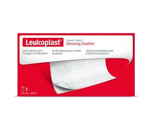 Leukoplast Fixomull Stretch garza adesiva per il fissaggio 1 pz Garza