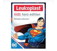 Leukoplast kids hero edition cerotti per bambini assortiti 12 pezzi