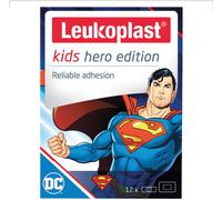 LEUKOPLAST KIDS HERO EDITION CEROTTI PER BAMBINI ASSORTITI 12 PEZZI