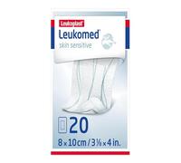 Leukoplast Leukomed Skin Sensitive Medicazione Adesiva Misura 8x15cm, 5 Pezzi