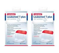 Leukoplast Leukomed T Plus Skin Sensitive medicazione trasparente 5 pz
