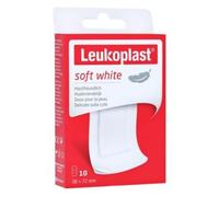 Leukoplast LEUKOPLAST SOFT WHITE 72 X 38 CM 10 PEZZI