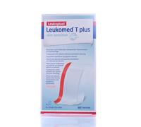 Leukoplast MEDICAZIONE POST-OPERATORIA LEUKOMED T PLUS SKIN SENSITIVE TRASPARENTE IMPERMEABILE CON MASSA ADESIVA AL SILICONE 8X15CM 5 PEZZI