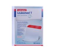 Leukoplast MEDICAZIONE POST-OPERATORIA LEUKOMED T PLUS SKIN SENSITIVE TRASPARENTE MPERMEABILE CON MASSA ADESIVA AL SILICONE 8X10CM 5 PEZZI
