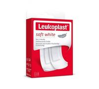 Leukoplast soft white 20 pezzi assortiti