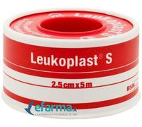 Leukoplast S Cerotto Sparadrappo Setato 2.5cm X 5m