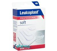 Leukoplast Soft Cerotti Delicati in Tessuto 40 Pezzi Assortiti