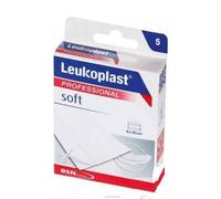 LEUKOPLAST SOFT WHITE 100 X 6 CM 10 PEZZI