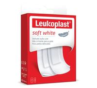 Leukoplast soft white 20 pezzi assortiti