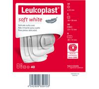 Leukoplast LEUKOPLAST SOFT WHITE 40 PEZZI ASSORTITI