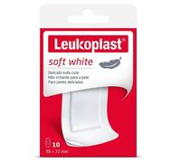 Leukoplast Soft White 72 X 38 Cm 4x10 St