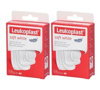 Leukoplast Soft White Cerotti Misti 2x40 pz Cerotto