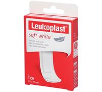 Leukoplast Soft White Cerotto 19x72mm 4x20 pz Cerotto