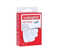 Leukoplast soft white 20 pezzi assortiti