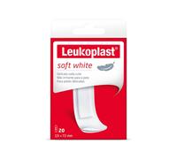 Leukoplast LEUKOPLAST SOFT WHITE 72 X 19 CM 20 PEZZI