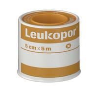 BSN MEDICAL Leukopor, 1 cerotto da 5cmx5m