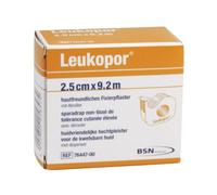 Leukopor CEROTTO IN ROCCHETTO LEUKOPOR IPOALLERGENICO TESSUTO NON TESSUTO BIANCO 2,5X920 CM CON DISPENSER