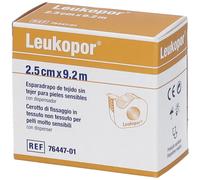 Leukopor® Cerotto su Rocchetto 2,5cm x 9,2m 1 pz Cerotto