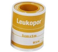 leukopor Cerotto su rocchetto 5x500cm