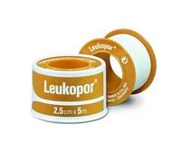 Leukopor Cerotto su Rocchetto m 5x2,5 cm