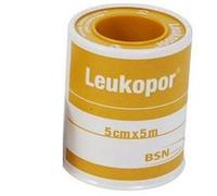 Leukopor Cerotto Su Rocchetto m 5x5 cm