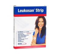 BSN MEDICAL Leukosan Strip, 2 buste x 6 cerotti da 6mmx38mm